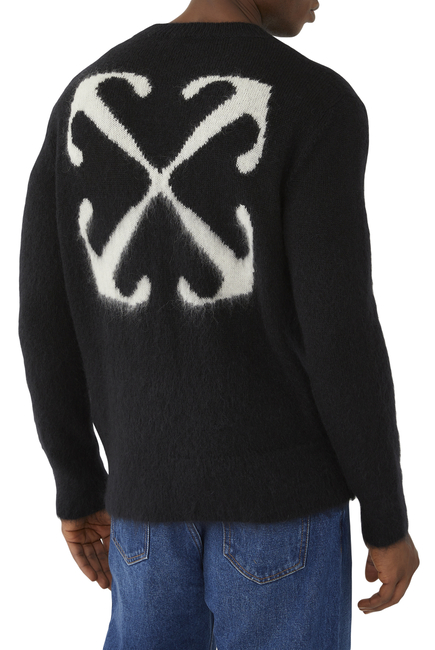 Arrow Intarsia Sweater
